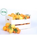 Caja mixta de Naranjas de Zumo y Naranjas de Mesa (20 kilos)